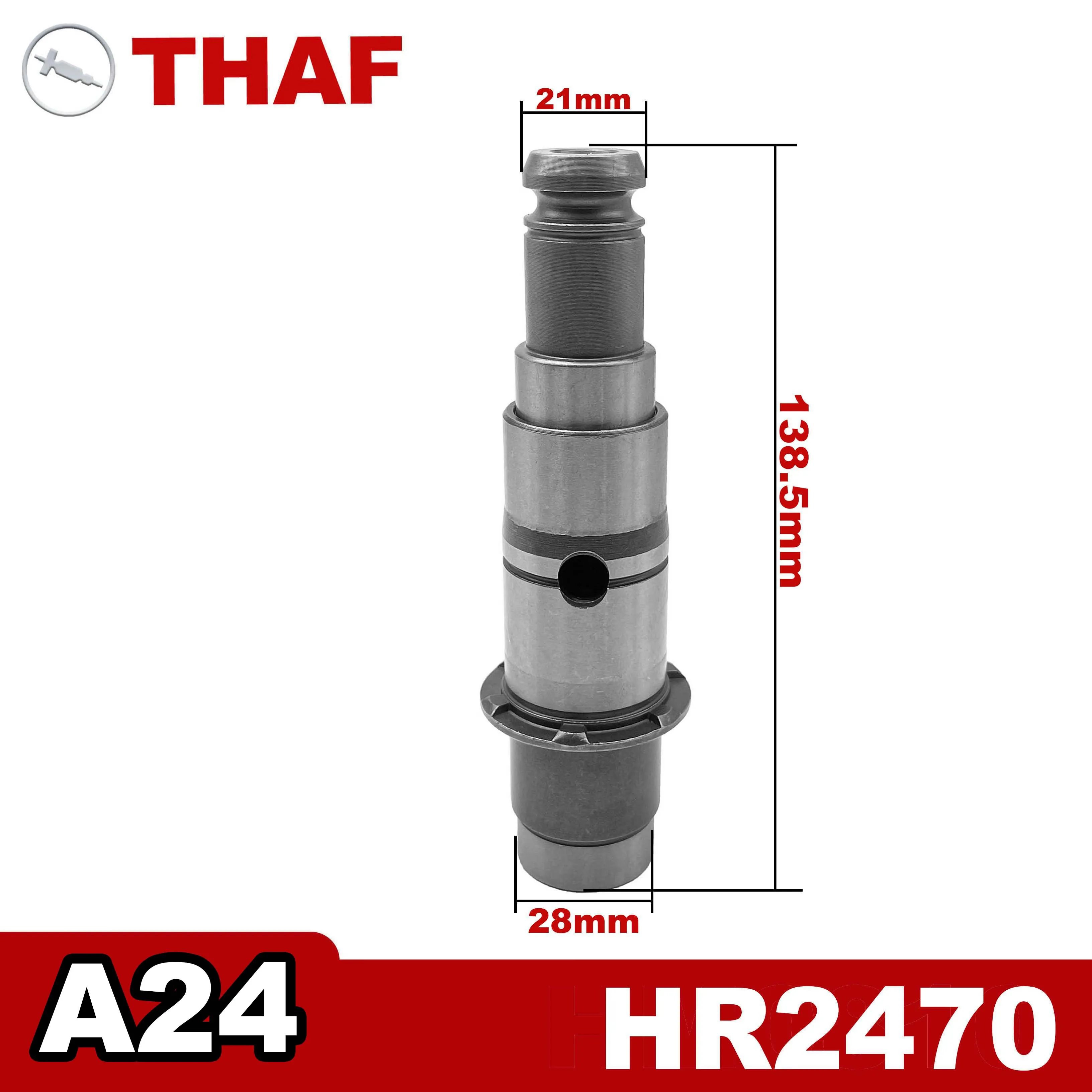 Conjunto de suporte de ferramenta peças sobressalentes de reposição para martelo rotativo Makita HR2470 A24 SETB