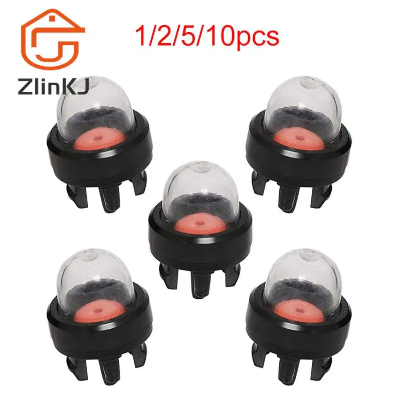 10 Chiếc/5/2/1 Chiếc Xăng Ốp Trong Lót Bóng Đèn Bơm Nhiên Liệu Bóng Cho Cưa Xích Quạt Gió tông Đơ Máy Cưa Xích Bộ Chế Hòa Khí