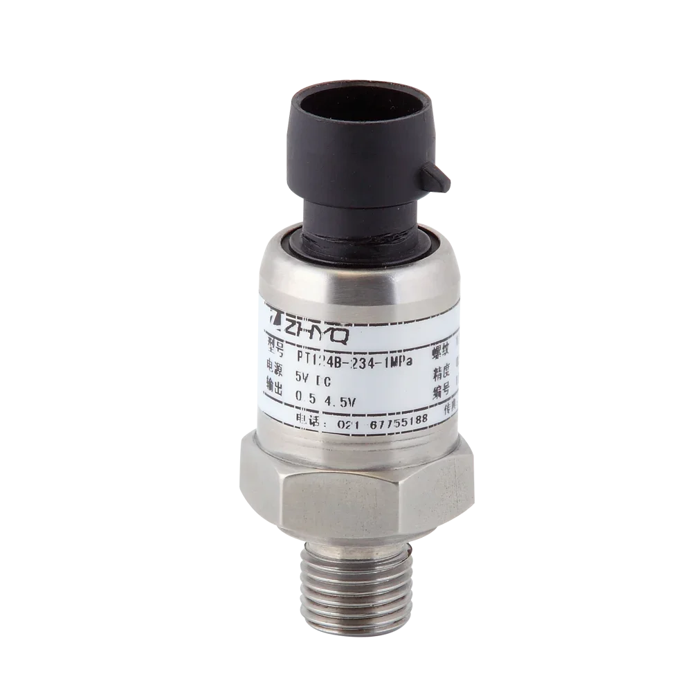 

1Pcs Stainless Steel 1/8" NPT Pressure Transducer Sender Sensor For Oil Fuel Air Water 30/100/150/200/300/500PSI Pressure Senor