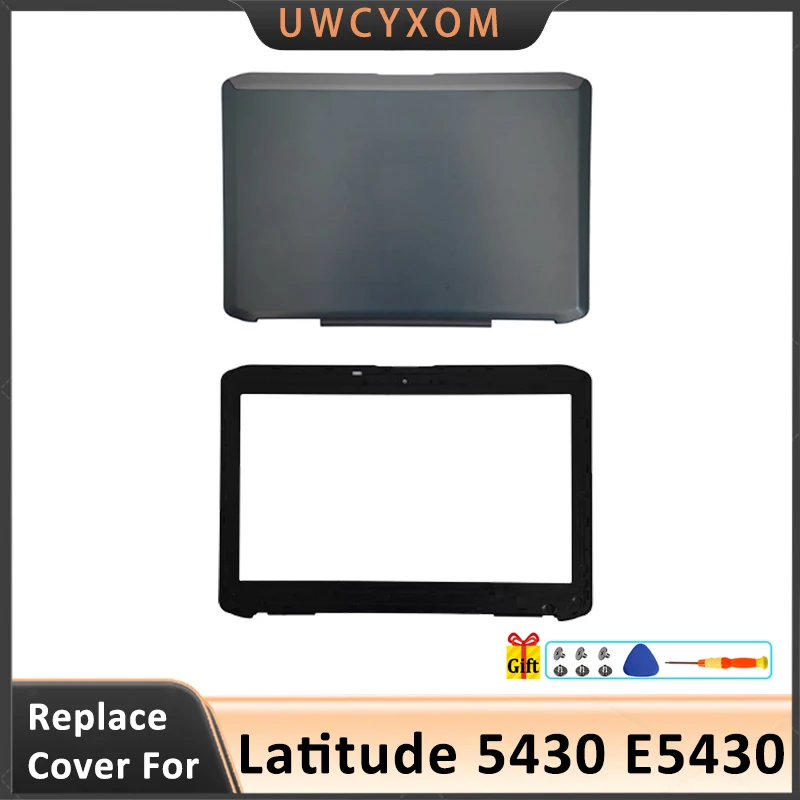 

Сменный ноутбук для Latitude 5430 E5430, задняя крышка ЖК-дисплея, передняя панель, рамка