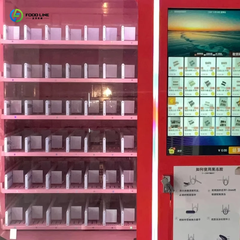 FL 2026 Blind Box Smart Vendin - огляд і ціна Vending Machine Qr Code