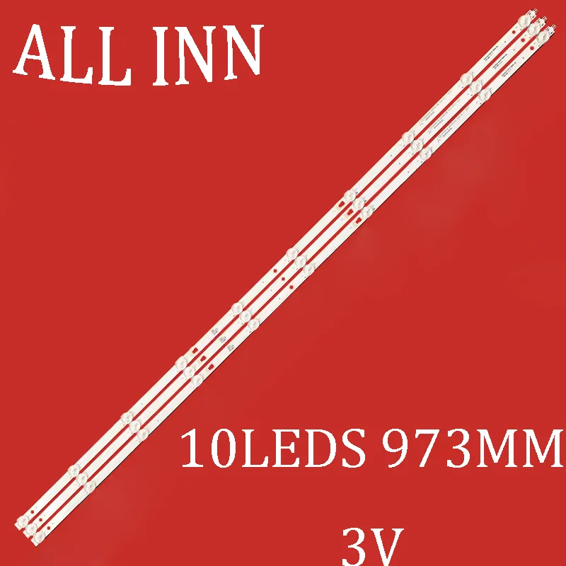 

LED Backlight Strip 10LED For JV C LT-50MCS780 LT-50KB608 LED50D10A ZC62AG 03D 30350010003D