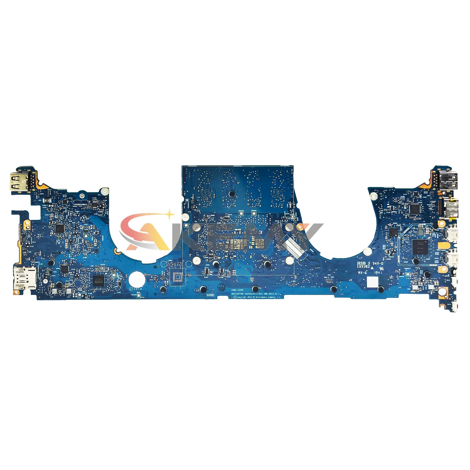 AE 6050A3037501 Laptop Motherboard For HP EliteBook X360 1040 G6 L63000-601 Mainboard With CPU I5 I7 8th Gen 8GB/16GB RAM