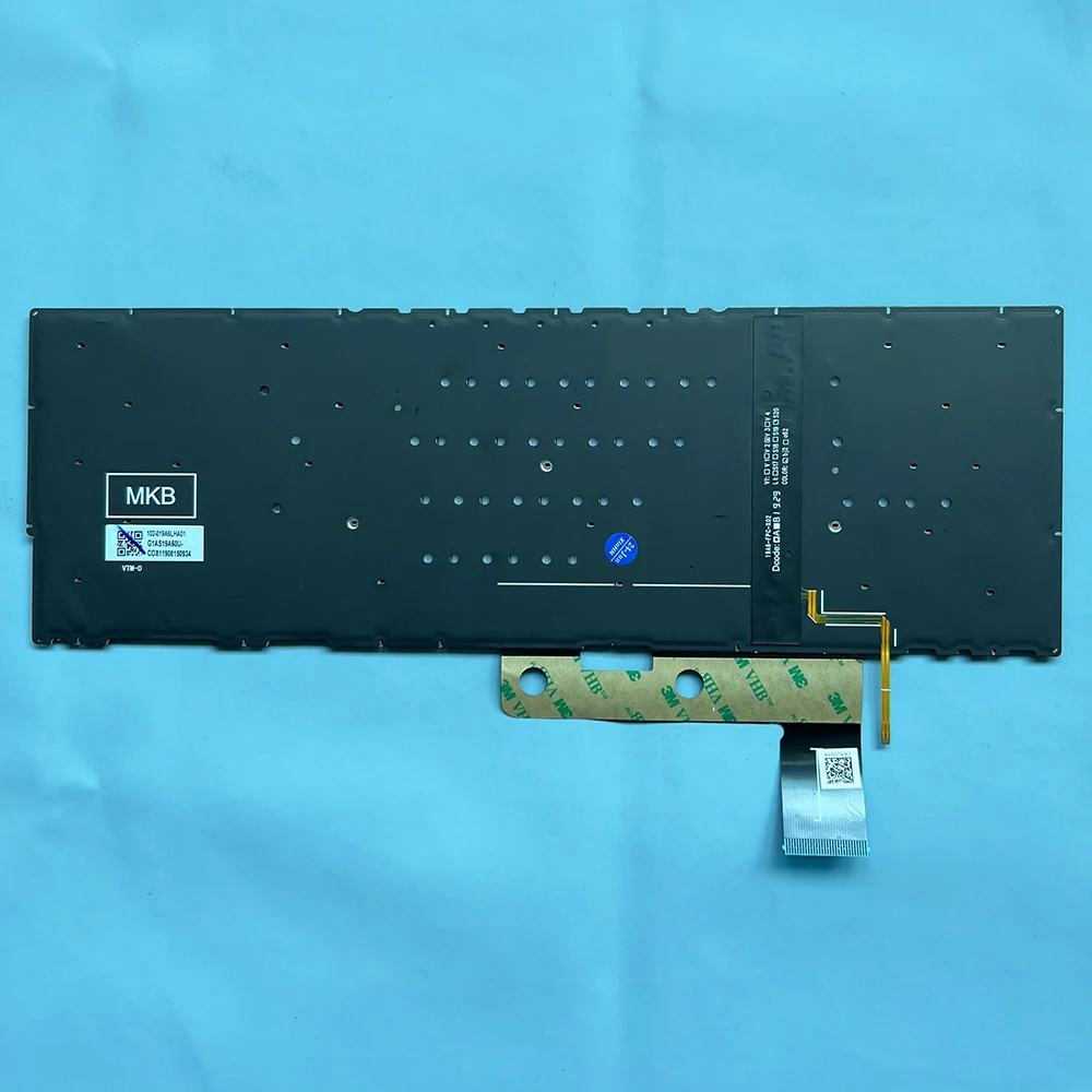 UX563 US Backlit Keyboard For Asus ZenBook Flip 15 UX563 UX563F UX563FD UX563U UX563FD-A1086T Notebook