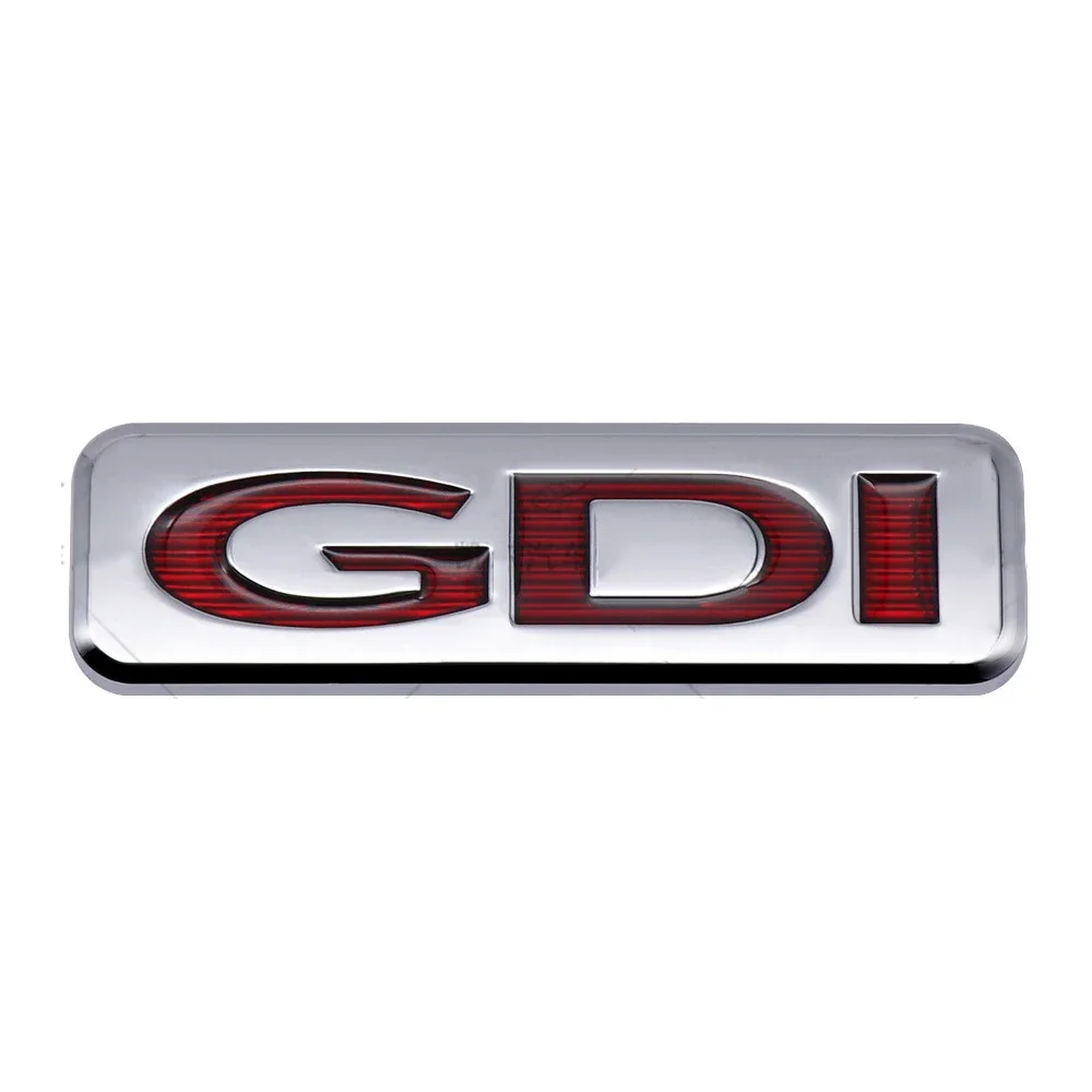 

Metal GDI Emblem Car Body Sticker Rear Trunk Emblem Badge for KIA K2 K3 K5 Hyundai Sonata Creta I20N Tucson IX35 Decoration
