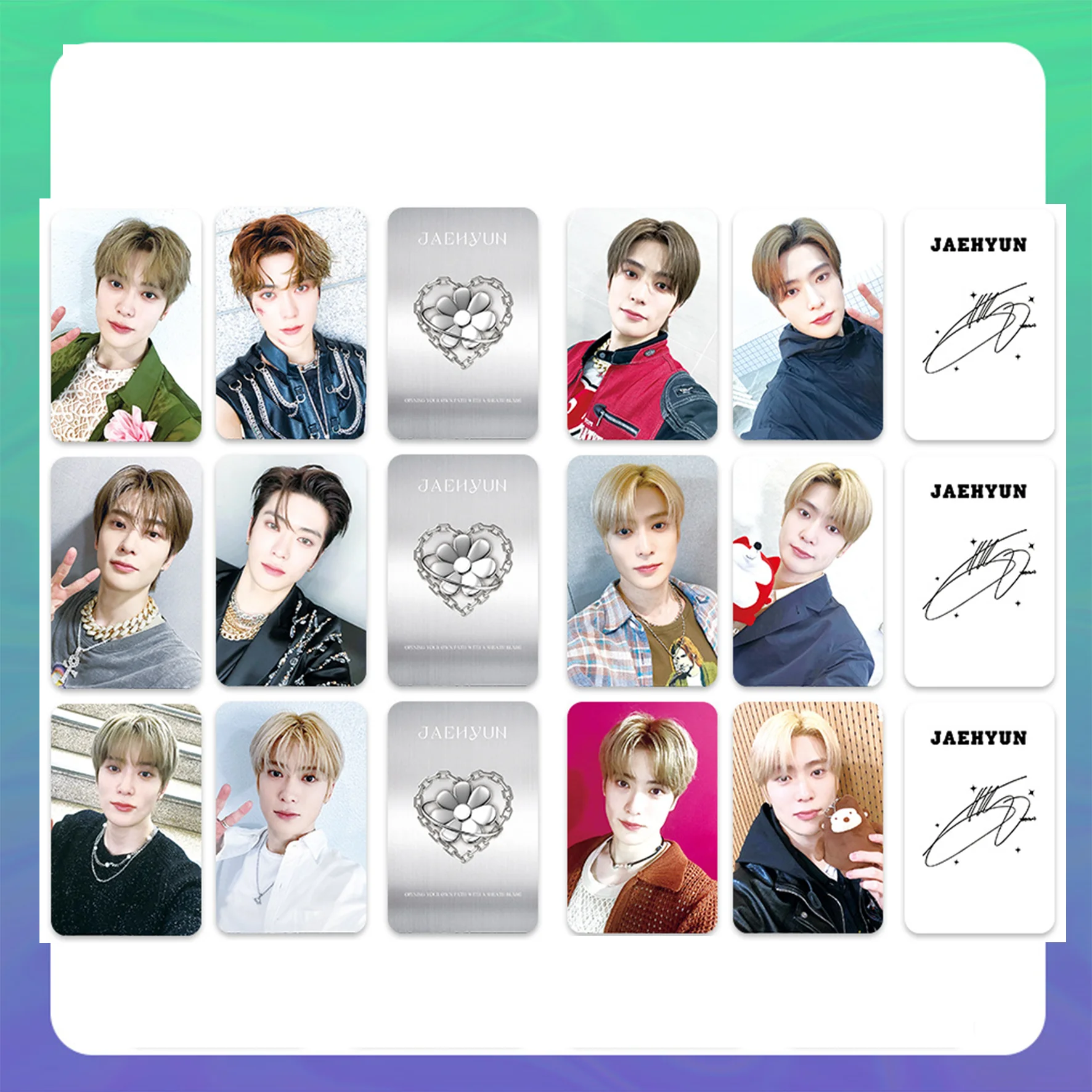 

KPOP 127 фотооткрытки в Корейском стиле TeaYong JaeHyun YUTA специальная случайная ломо-карта HaeChan JungWoo коллекционные почтовые открытки для фанатов