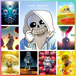 Undertale Sans Hot Video Game Diamond Painting Full Mosaic Embroidery Canvas Handcraft Gift Cross Stitch House Decor 5D DIY Art