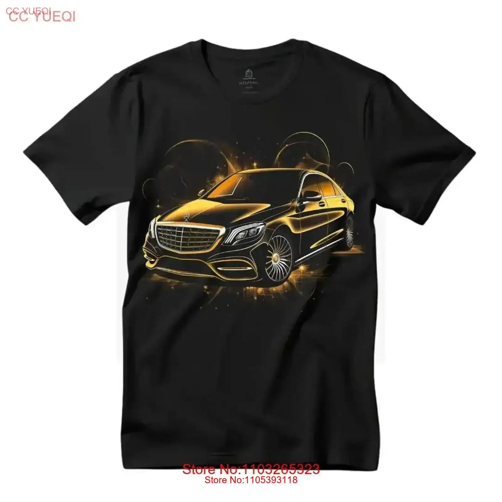 S Class T Shirt Embrace Automotive Luxury vintage Washed Comfortable Breathable Soft streetwear Versatile Stretched homme