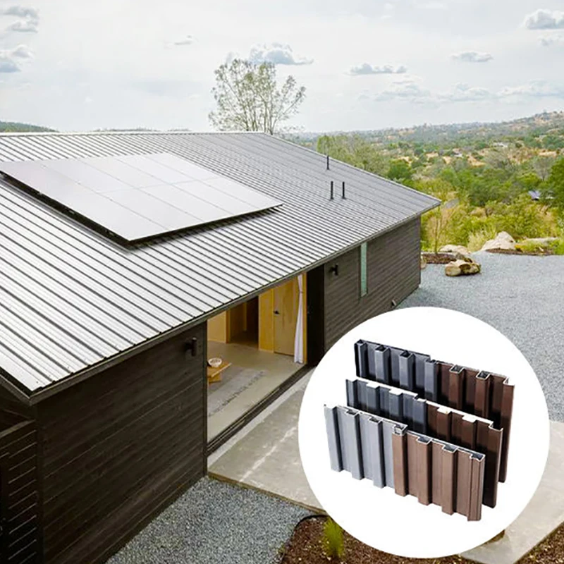 

Двухслойная алюминиевая крыша Great Wall, изолированная вогнуто-выпуклая крыша для навеса, павильона в солнечной комнате - прочная защищенная от атмосферных воздействий крышка