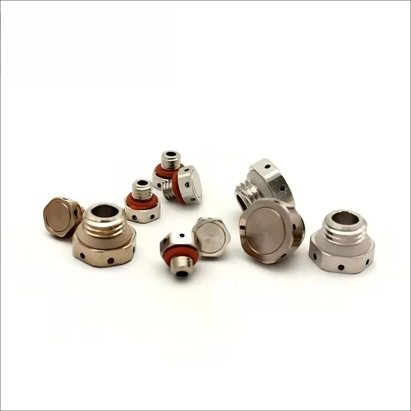 Nickel Plated Brass Waterproof Breathing Valve for IP67 Pressure Balancing of Light Emitting Diodes