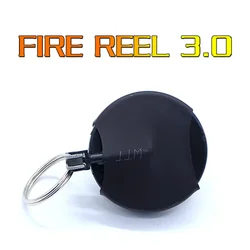 Fire Reel 3.0 Flame Road Produce Flame Magician Stage Illusions Magic Tricks Gimmick props Accessories Appear Mentalism