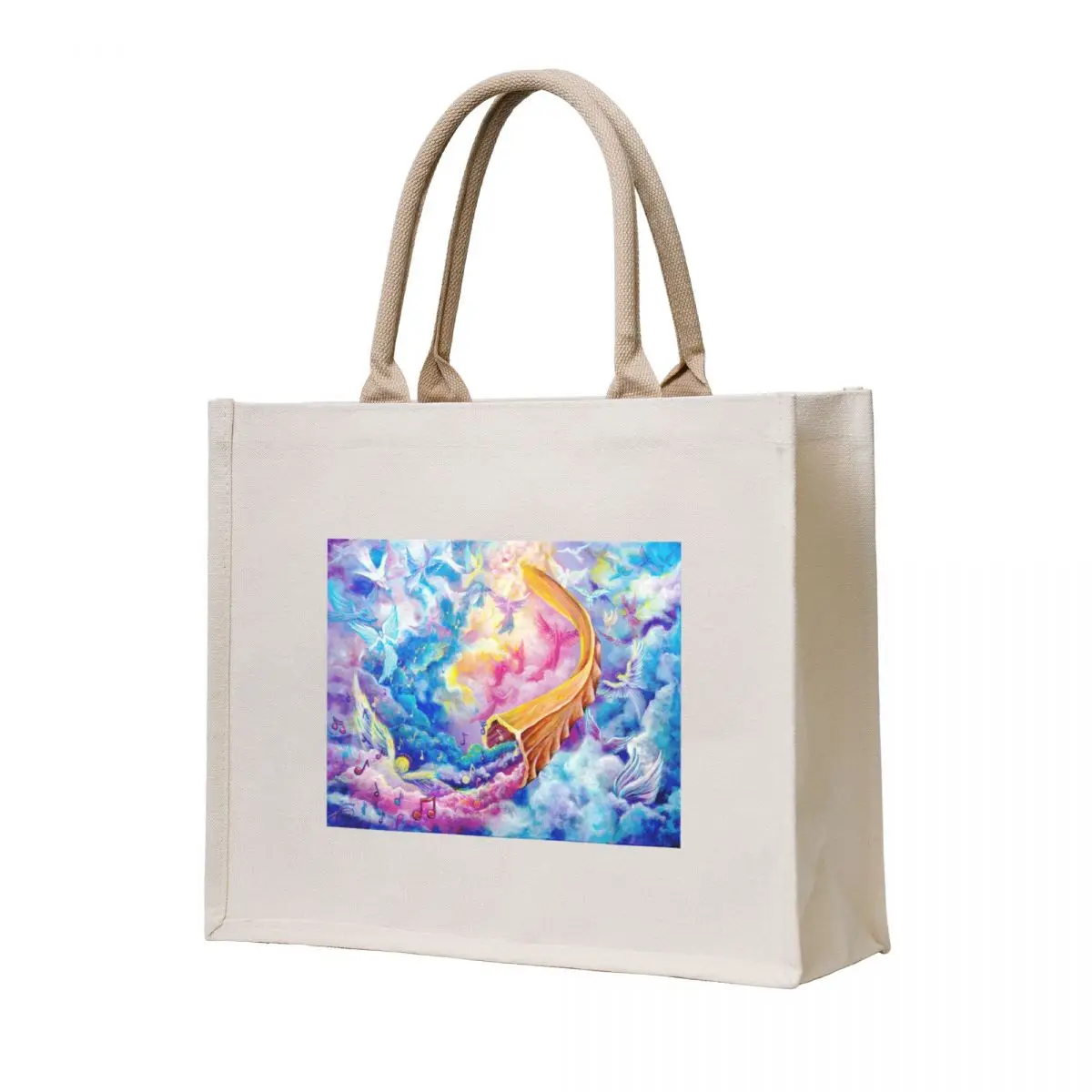 

The Shofar Tote Bag tote bags cloth bags shopper bag women custom fabric bag