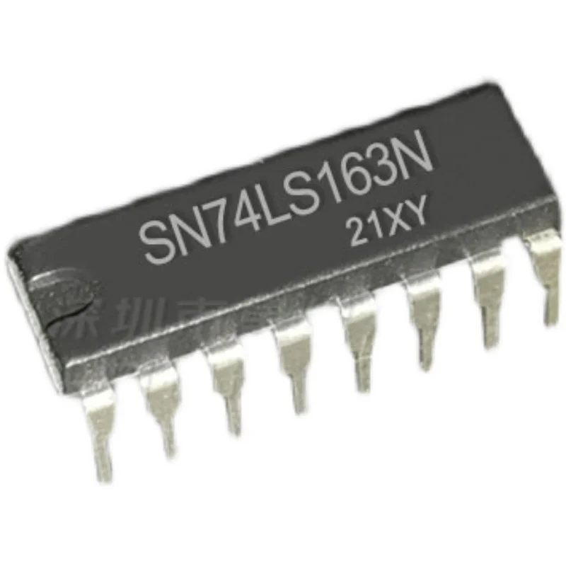 [IN STOCK]1 PieceNew SN74LS163N HD74LS163P DIP-16 Quad Binary Synchronous Counter