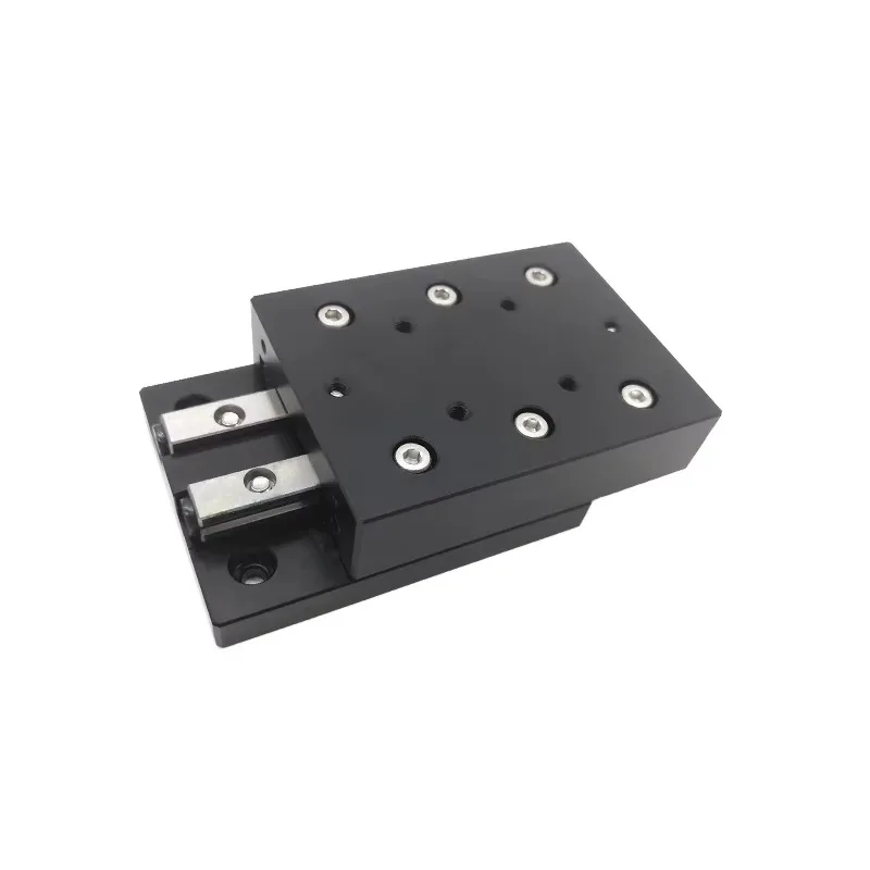 Simple Modular Linear Guide x-Axis Manual Displacement Slide Cross Guide VRU2-35/50/80 Core Bearing Assembly Block