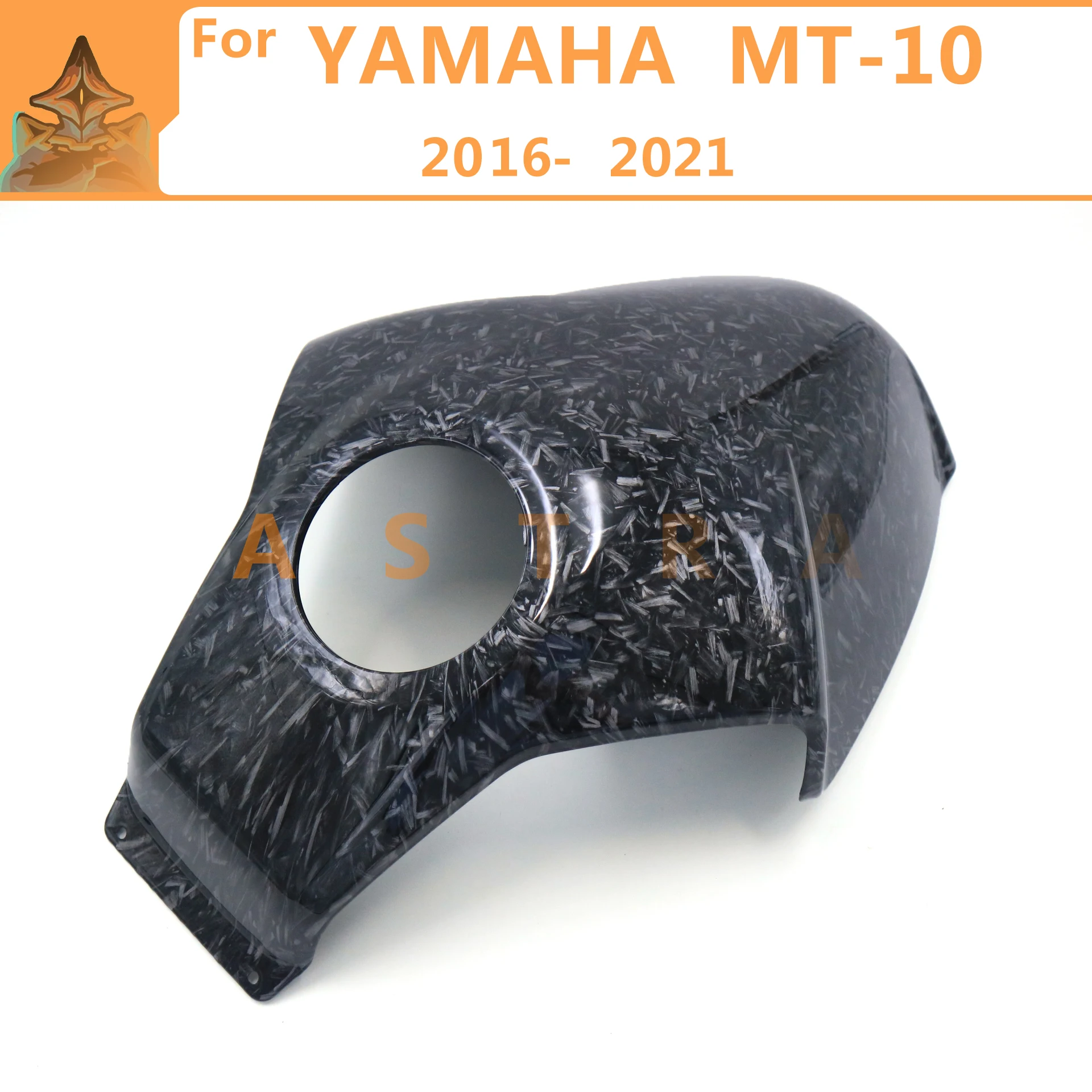 For YAMAHA MT10 MT-10 16 ~ 21 Motorcycle Aftermarket Tank Upper Lid Cover Tank Cover Fairings Accessories ABS