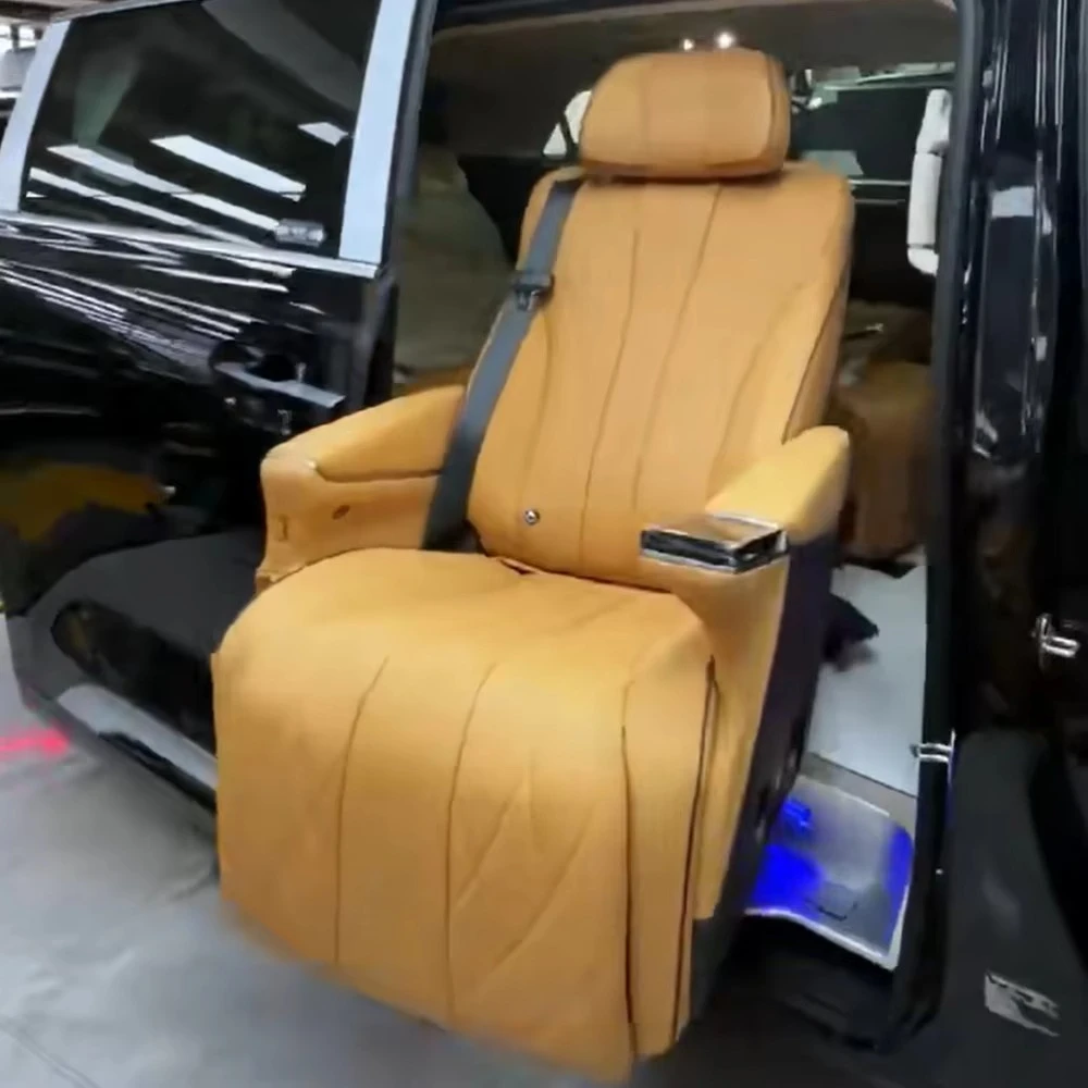 Multifunctional VAN MPV Adjustable Rear Row Car General Seat for DENZA 2021-2022 Car Accessories