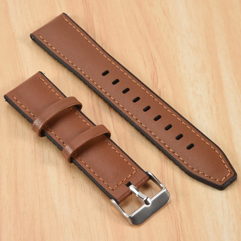 Кожаный ремешок для часов для Huawei Watch GT2 Pro, браслет 22 мм, браслет для Huawei WATCH GT 2 Pro