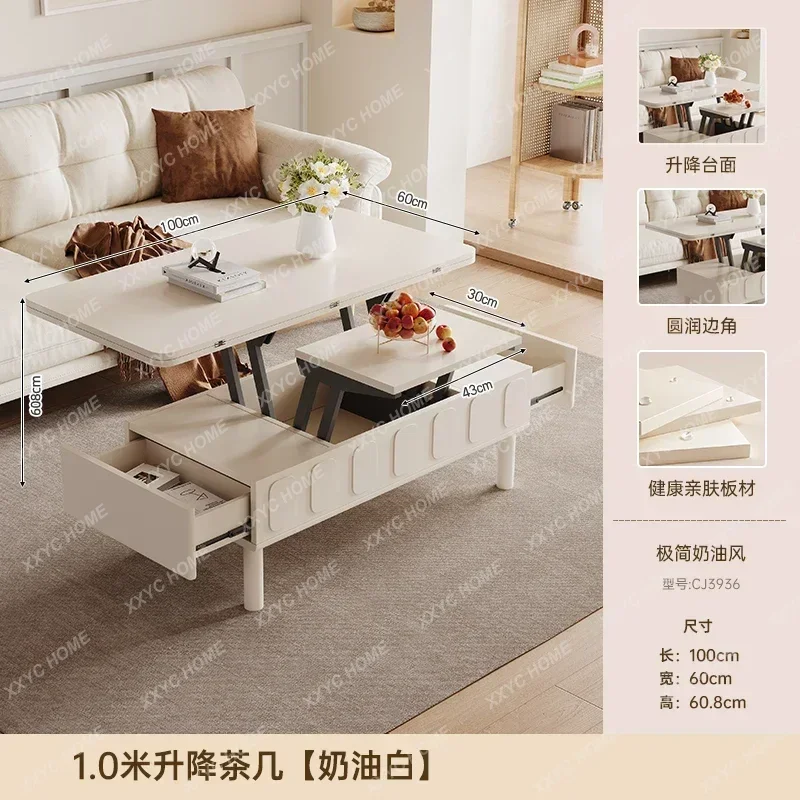Modern Standing Coffee Table Aesthetic Design Advanced Sense Unique Coffee Tables Trendy Luxury  Lounge Suite Furniture