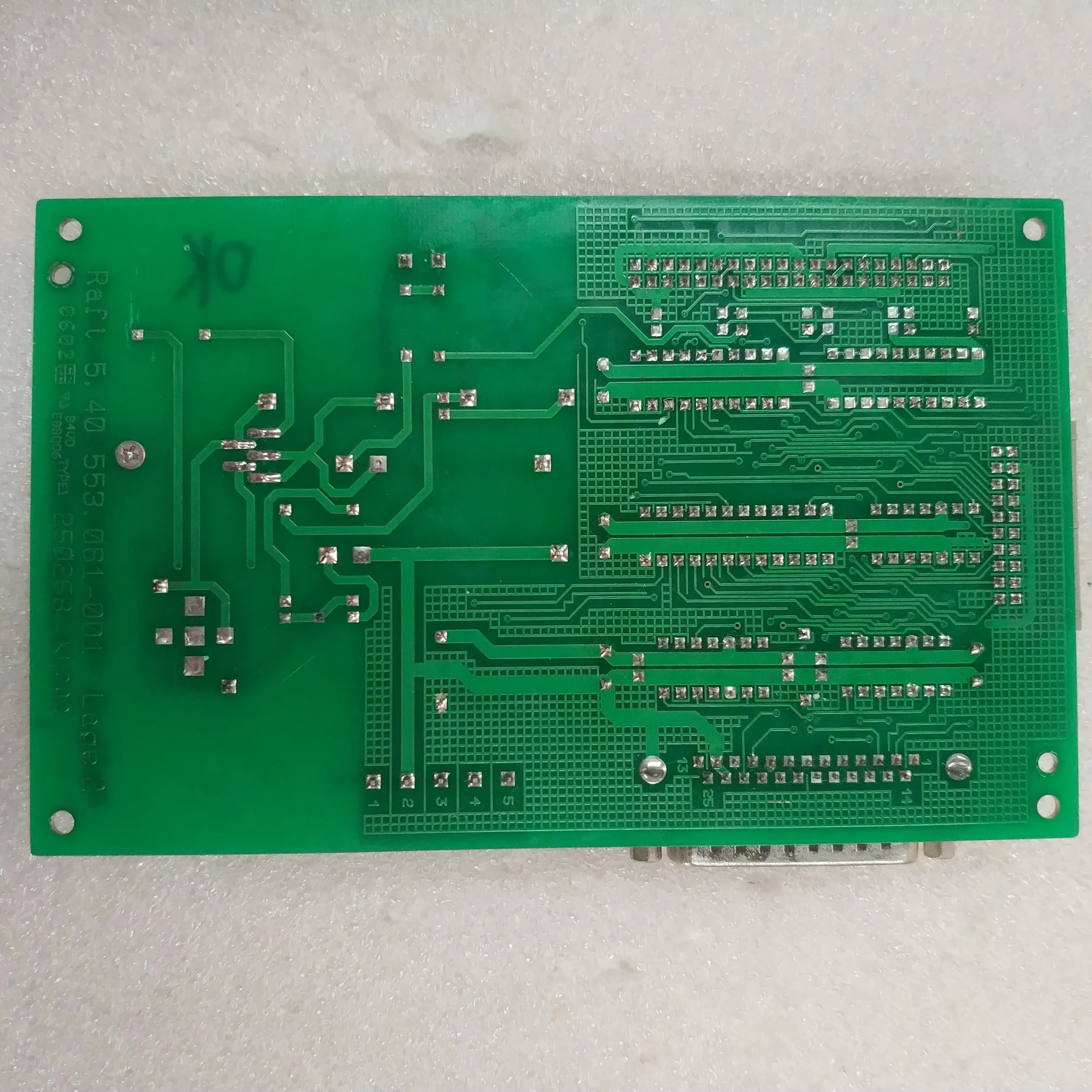 Original  ADAD 030691 Guillotine paper cutter PCB  Display board 250268 screen card for Polar ADAD03  card for Polar 137/155/115