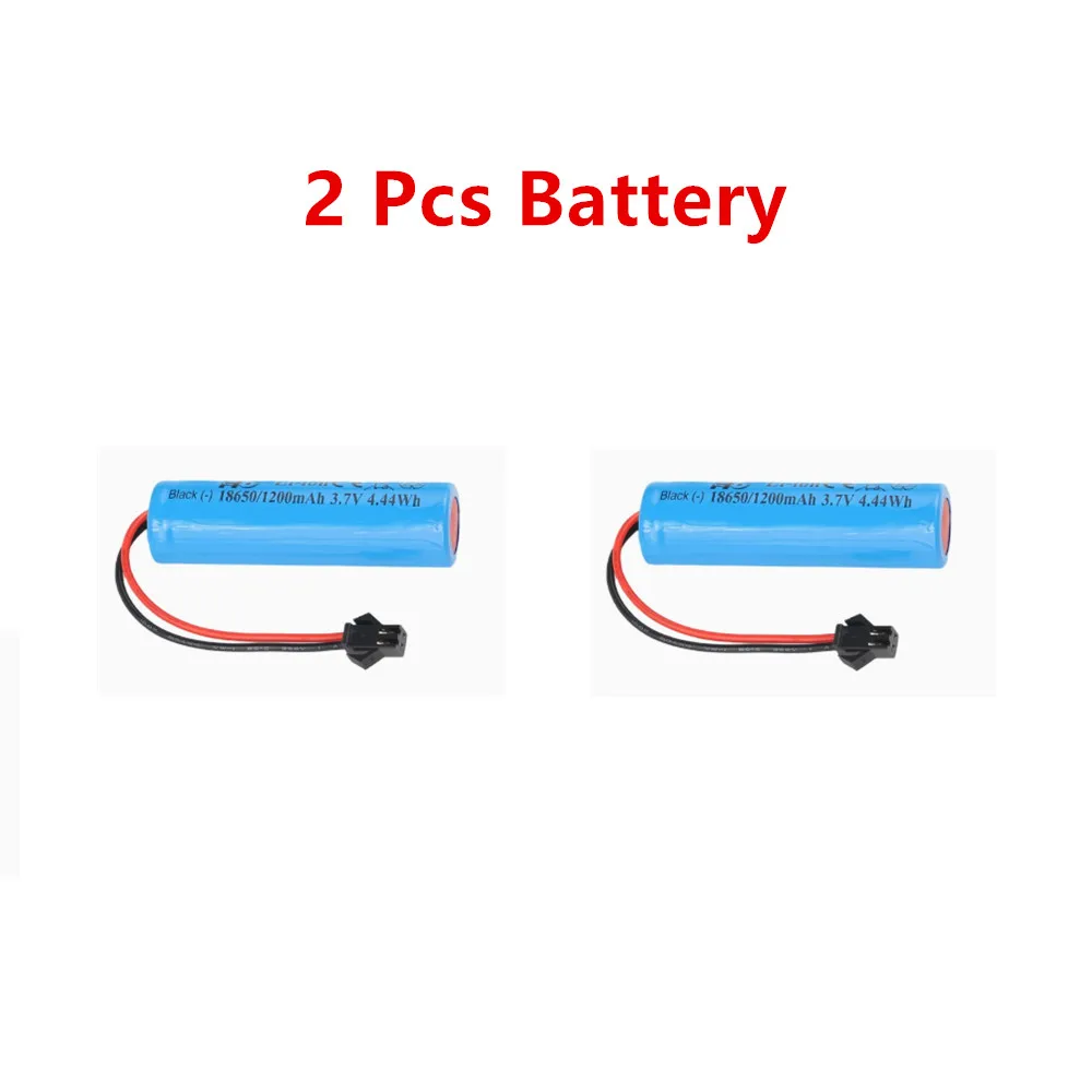 HJ825 Boat Battery 3.7v 1200mAh Battery / Charging Cable / Suitable For: HJ825 Rc Boat   Accessories