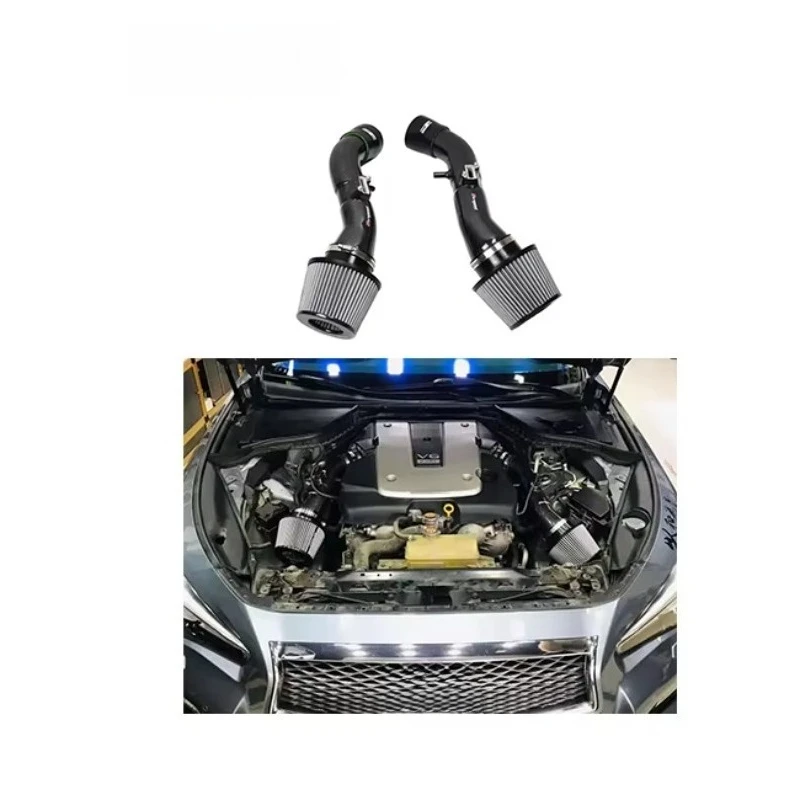 

Very Easy To Install 100% Dry Carbon Fiber Cold Air Intake System for G37 3.7L 2008-2013