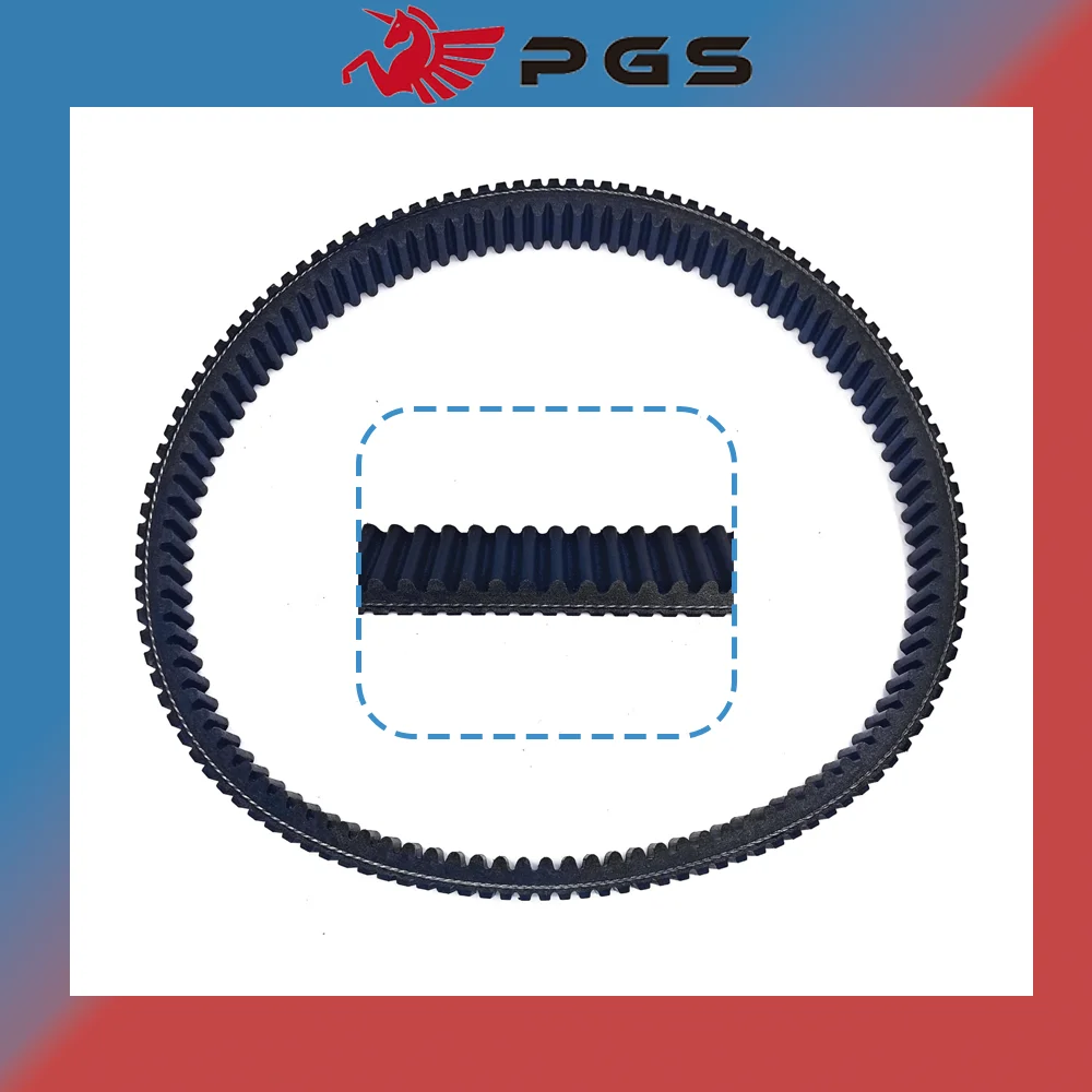 PGS Drive Belt para Polaris, 800 RMK Assault Rush, 850 PRO-RMK SKS, 1187x38, 3211215, 3211215