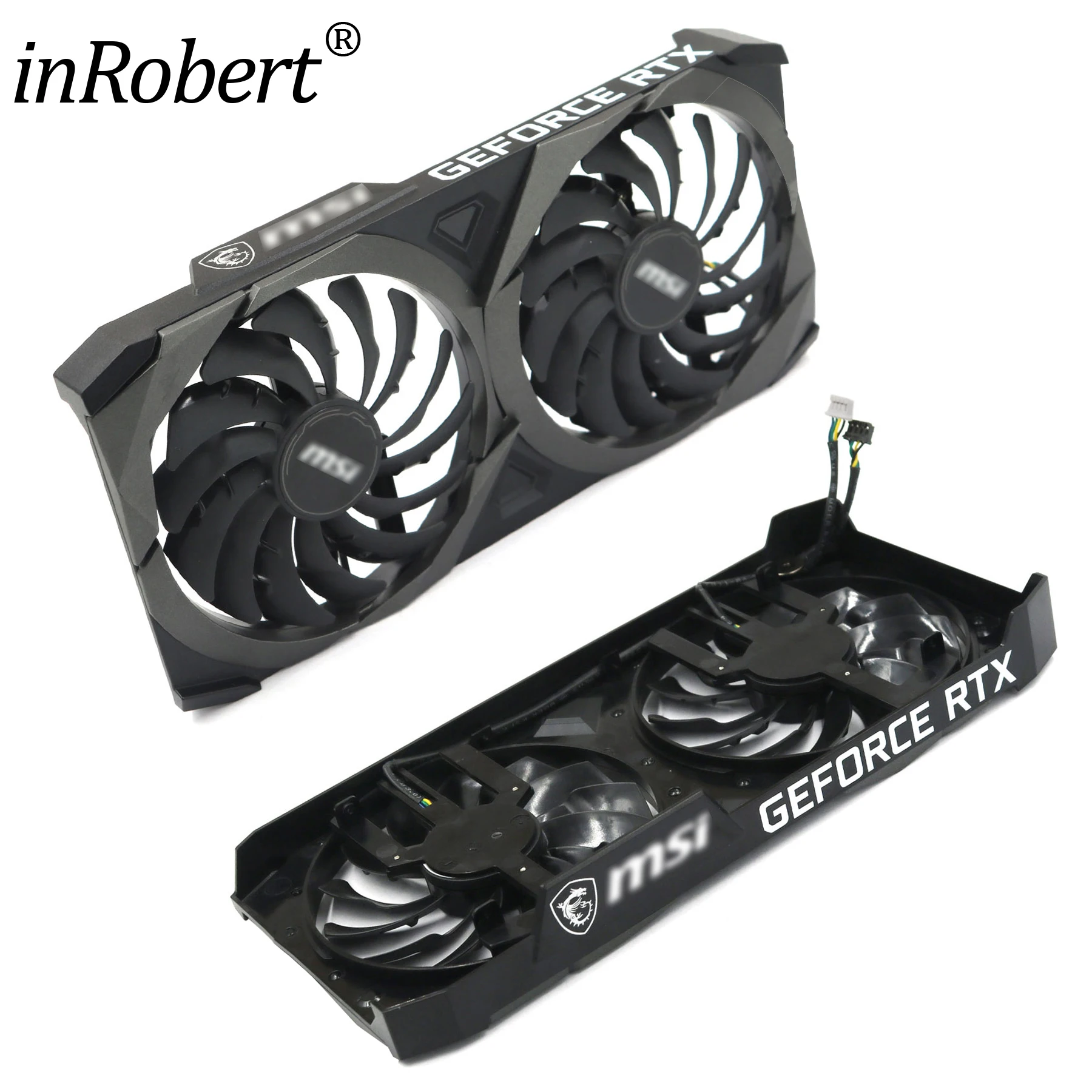 F​or MSI GeForce RTX 3070 3060Ti VENTUS 2X Fan with Shell