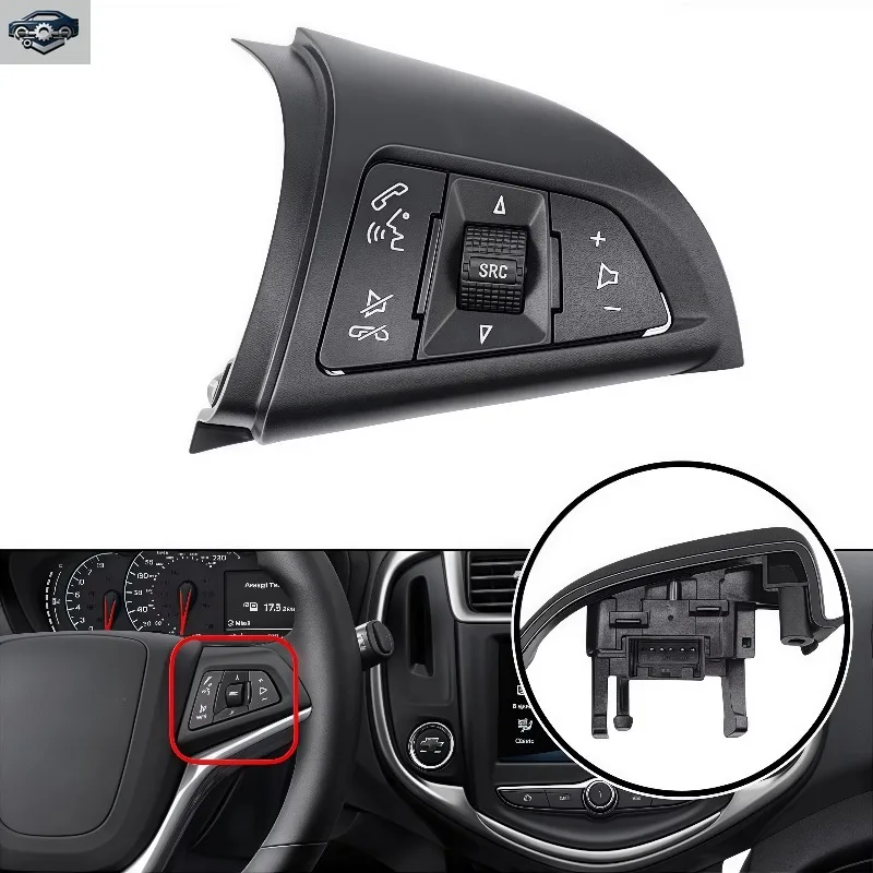 Steering Wheel Audio Control Switch OEM 96892135 for Chevrolet GM Sonic