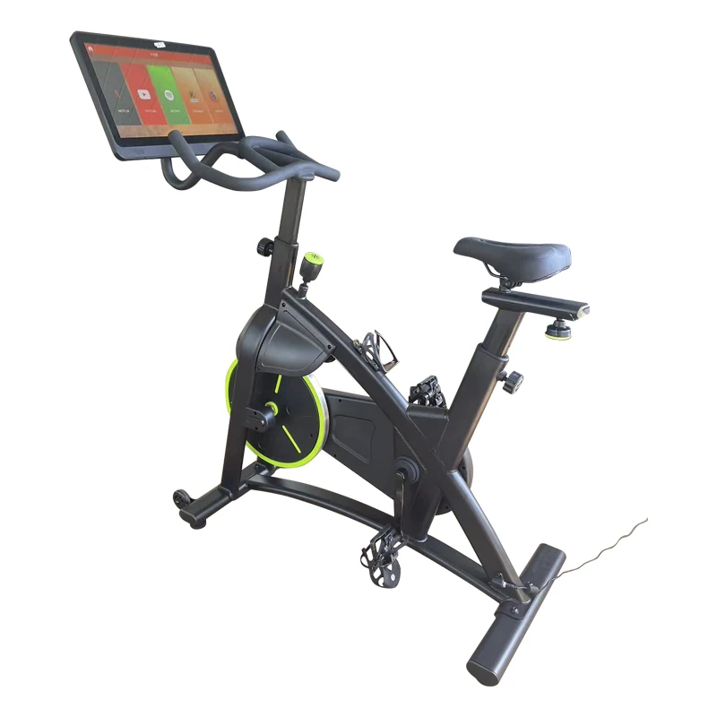 

Smart Indoor Bike Home Commercial Gym Bluetooth APP Fitness Spinning Bike Magnetic Resistance Sports Belt Display Spinning Bike