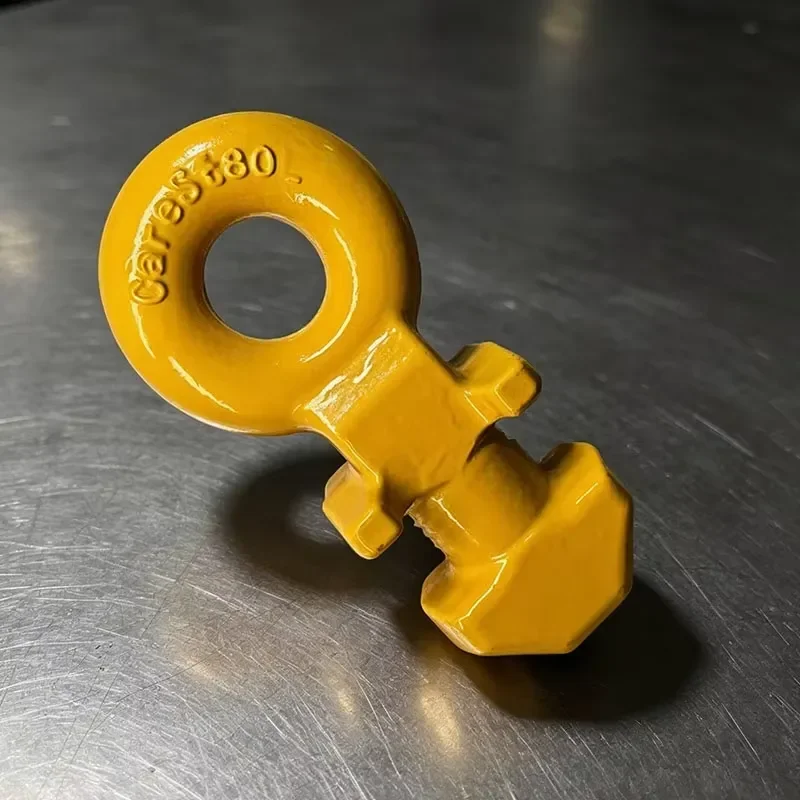 Specialized Container Lifting Hook and Ring - Cargo Container Loading and Unloading Lifting Accessories