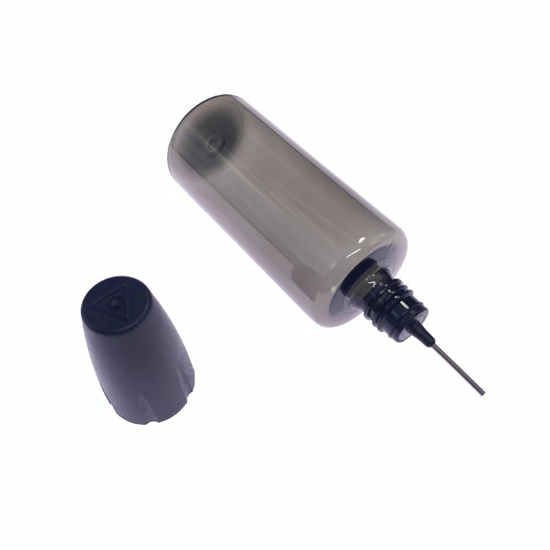 30ml Needle Type PET Needle Tube Dispensing Bottle Oil Infused Tattoo Liquid Tattoo Embroidery Nail Art Beauty Stitching Glue