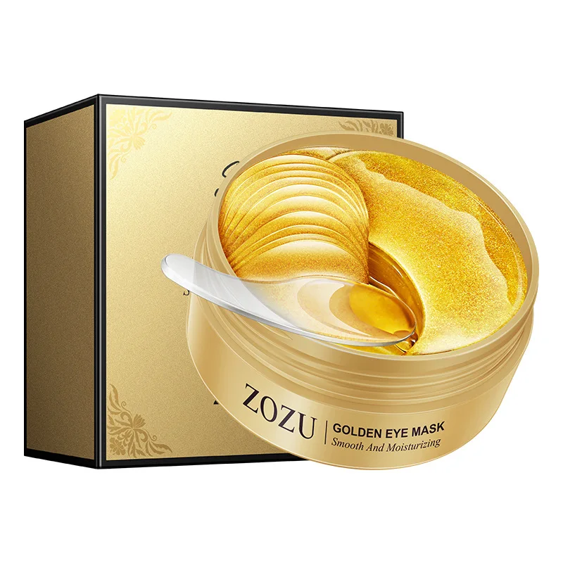 60 Pcs Avocado Eye Mask , Under Eye Patches for Dark Circles and Puffiness, Moisturizing Nourishing Eye Treatment Mask