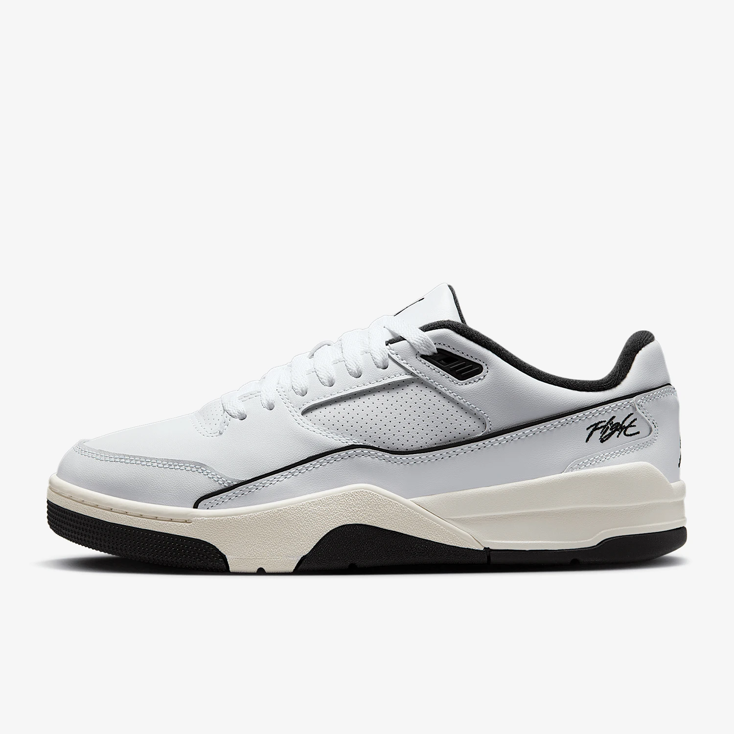 Nike genuine JORDAN men's low cut wear-resistant, breathable and shock-absorbing basketball shoes HF3255-100