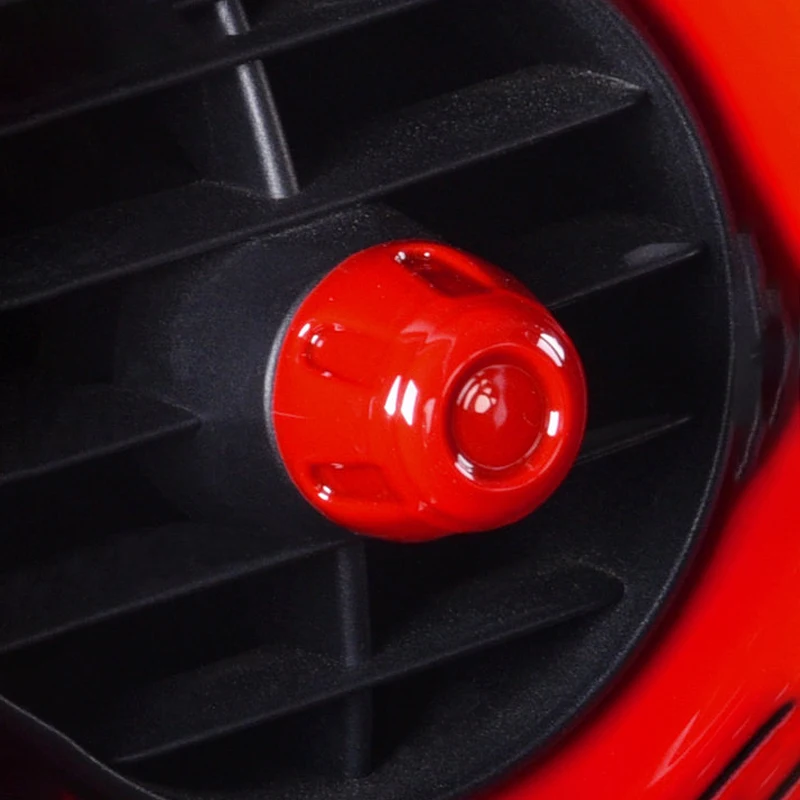 Union Jack Car Air Vent Conditioning Outlet Cover Trim For MINI Cooper F55 F56 F57 Interior Accessories