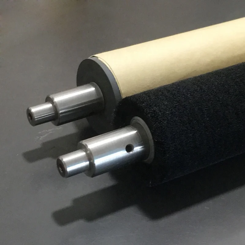 Rubber Roller Brush for GRAFMAC W-PTP-32 W-PTP-45 W-PTP-48 W-PTP-53 Plate Processor Repair Parts