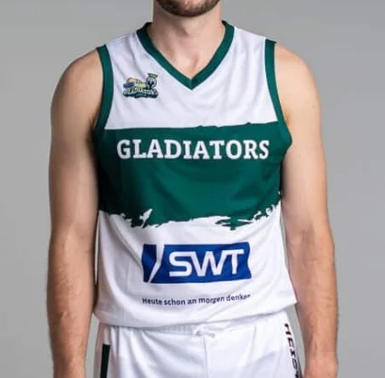 2026 Hot Gladiators Trier Basketball Suit, Quick Drying Breathable Sleeveless Shirt, Family Parent-child Outfit