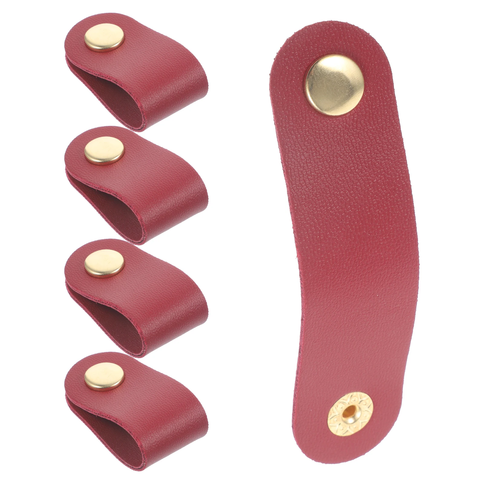 

5 Pcs Headphone Cable Storage Buckle Sorter Cords Wire Organizers Winder for Fixing Straps Electric