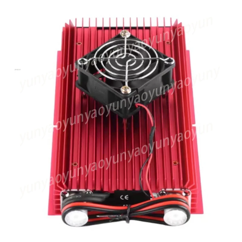 Mini Portable Linear Amplifier HF 100W with Built In Switching Supply Cooling Fan for Ham Radio