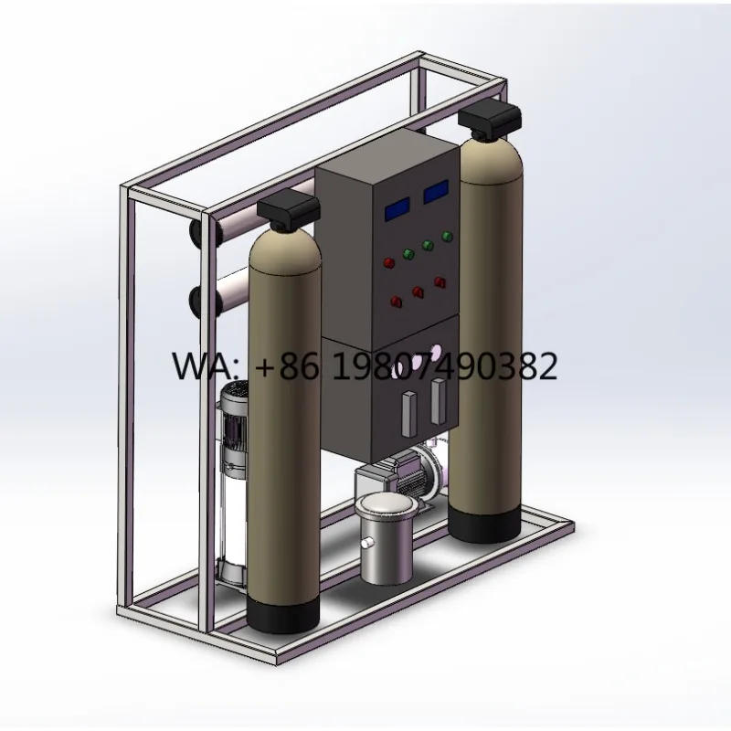 Commercial Industrial RO System, Premium Core Parts, High Efficient Filtration, Heavy Duty Water Purification Device