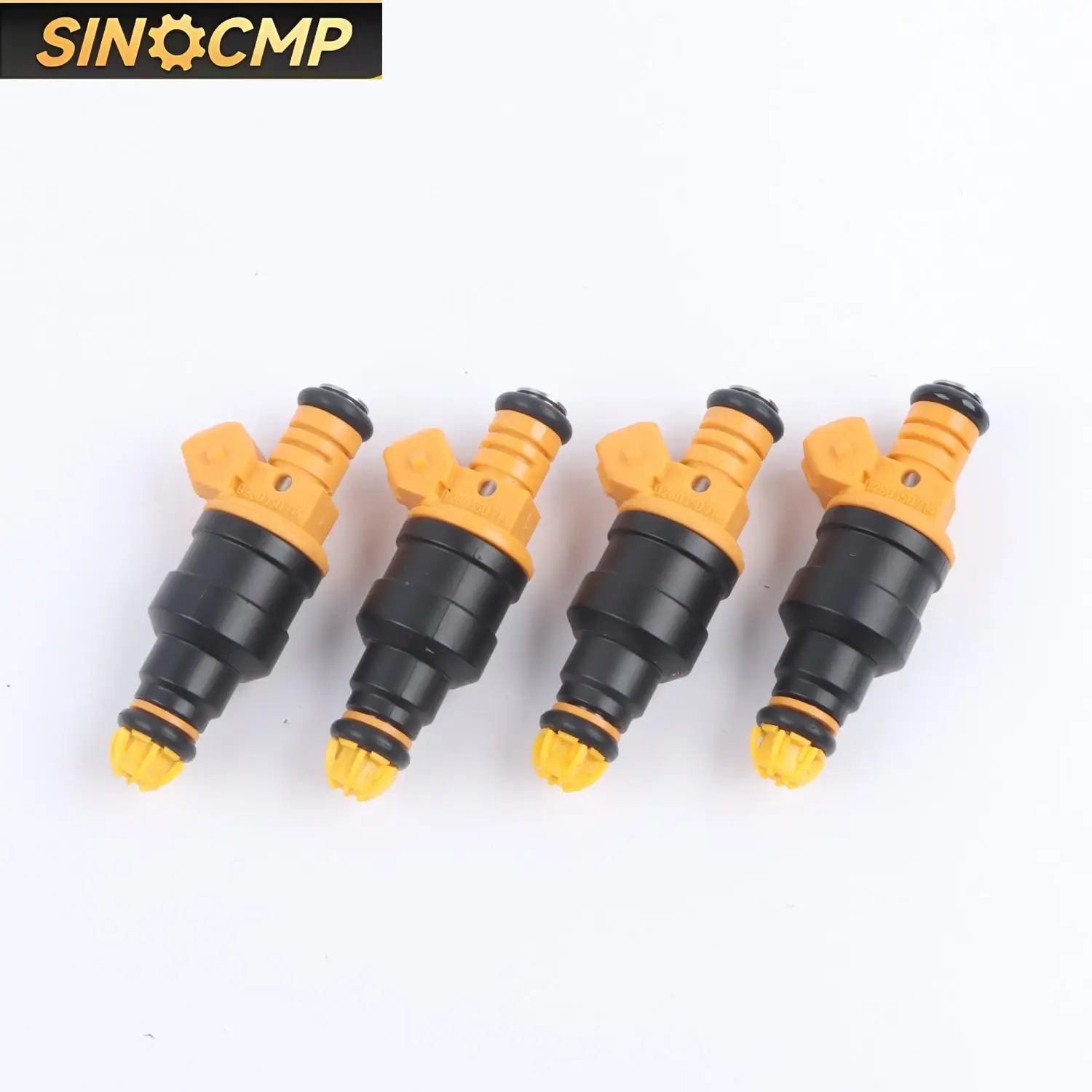 

0280150714 Топливная форсунка для BMW E30 E36 318i 535i 140HP M42B18 1989-1996 гг. Система подачи топлива/детали топливной форсунки 4 шт.