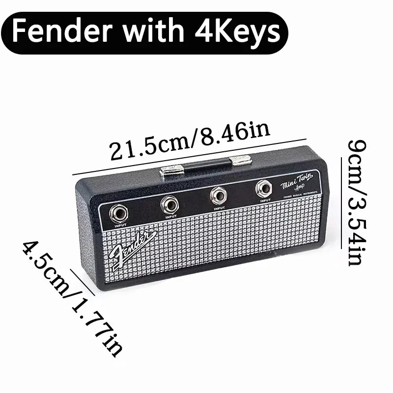Retro Fender Key Holder 6