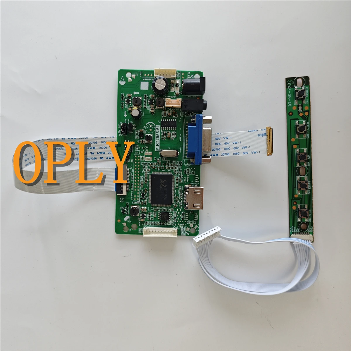 

Светодиодный ЖК-экран DIY HDMI-совместимый комплект платы контроллера VGA EDP для B156XTN08.2 B156XTN08.0 B156XTN08.1 15,6 дюйма, панель 1366X768