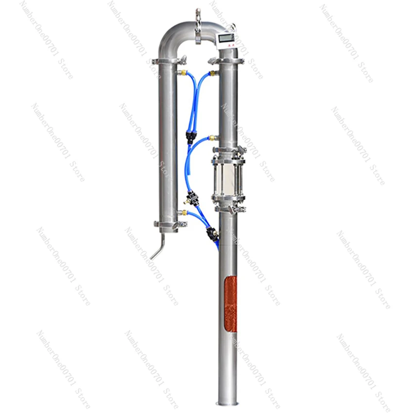

Food Grade Distilling Column Stainless Steel Distillery Equipment Home Brewing & Wine Making 1.5"/2" Distilled Equipment
