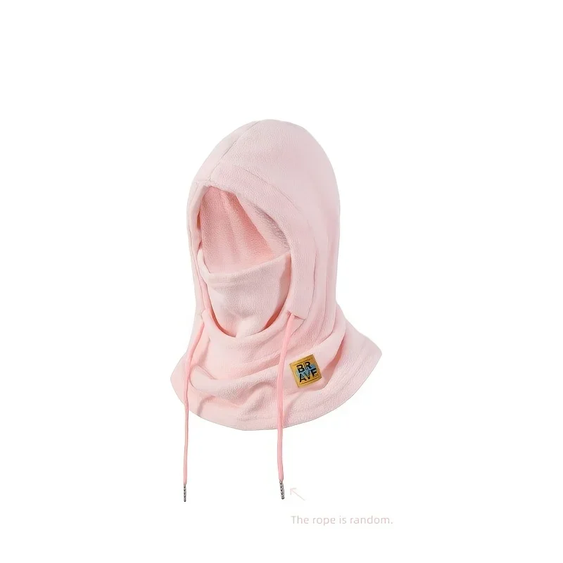 Unisex Winter Balaclava Knit Hat - Windproof Ski Mask Riding Hat Warm Knit Hat for Cold Weather