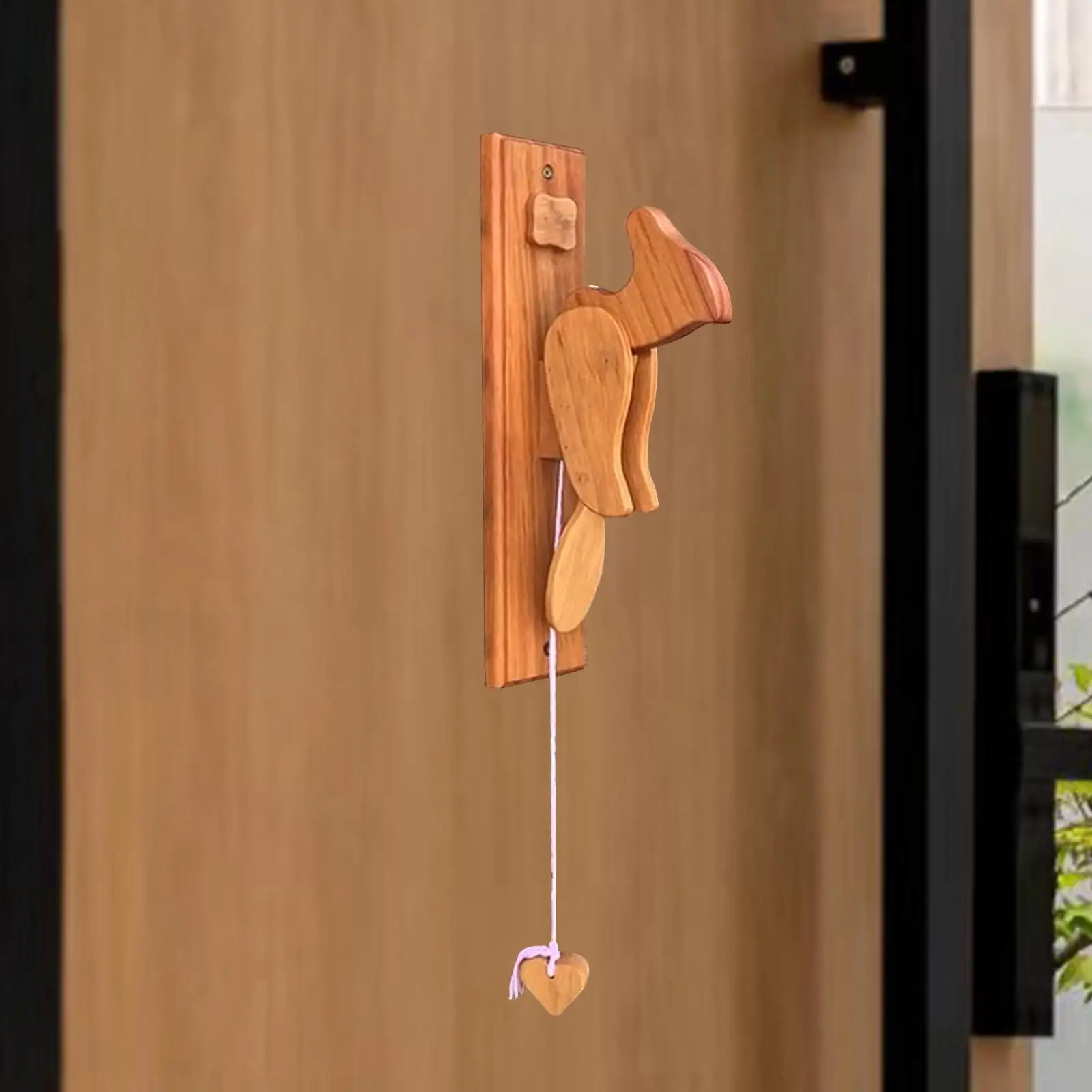 Woodpecker Doorbell Make Knocking A Pleasure Woodpecker Sculpture Decoration