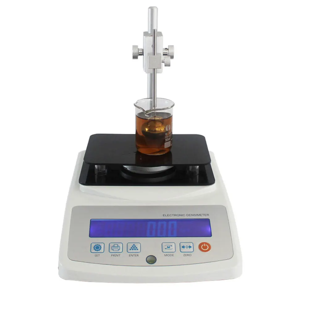 

XF-300BH High Viscosity Paint Ink Density Meter Viscous Liquid Density Meter Paste Cosmetics Hydrometer