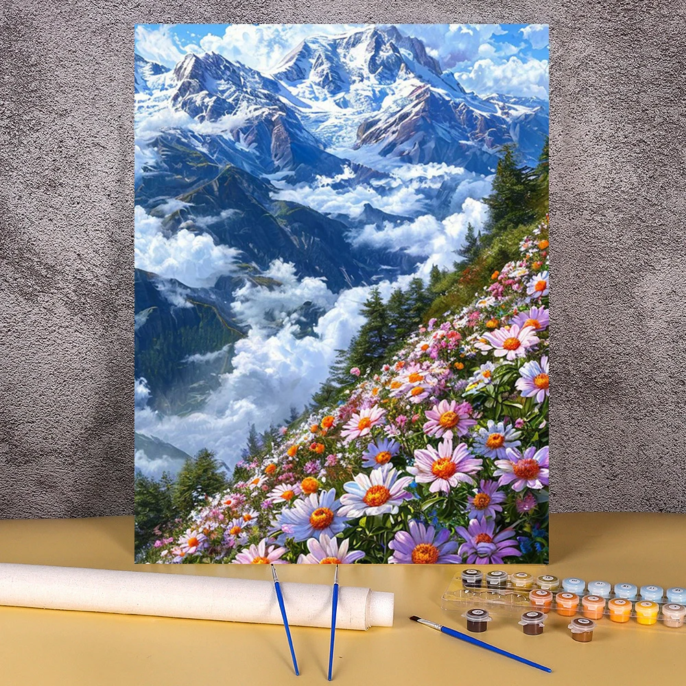 Painting By Numbers… - image