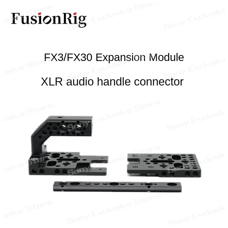 FX3/FX30/A7M4/A7S3 Extension Module XLR Audio Handle Connector