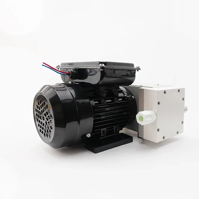 Hot salesFluidsmart high flow vacuum 84LPM -93KPa small diaphragm pump AC motor micro air gas pump for laboratory analytical ins