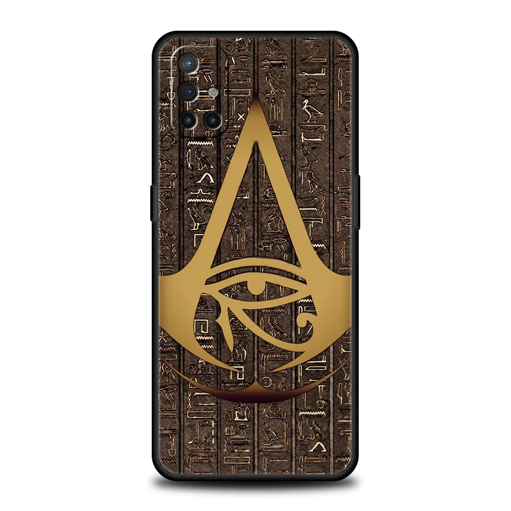 Sacred Eye Of Horus Egypt Fresco Phone Case Cover for OnePlus 11 10R 10 9 8 8T 7T 7 Nord N100 N200 2T CE 2 Pro Plus Soft Shell